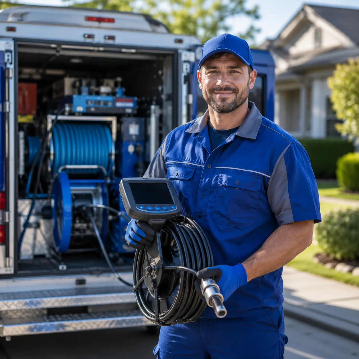 Local drainage restoration specialists in Martindale, TX