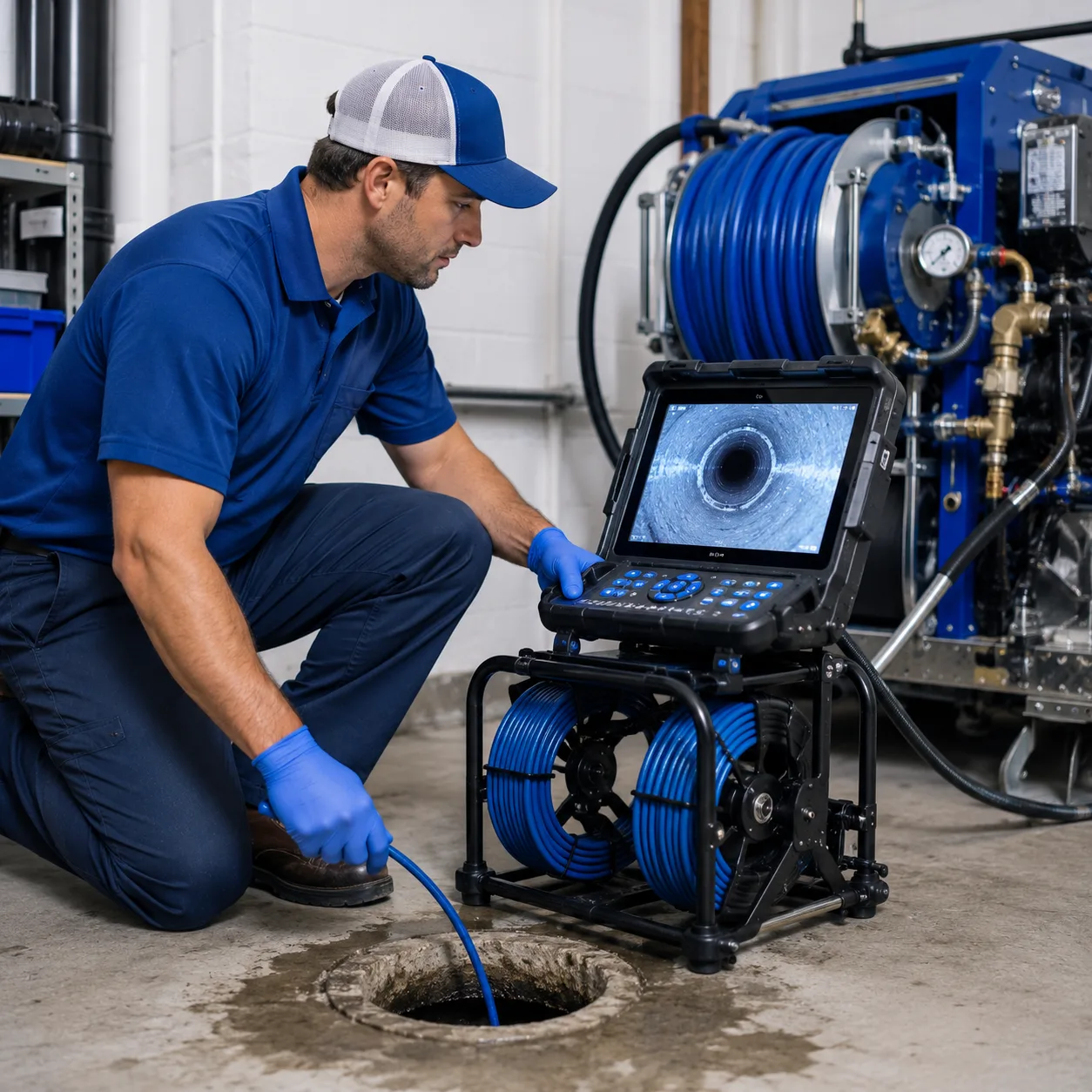Drainage restoration professionals serving Martindale, TX
